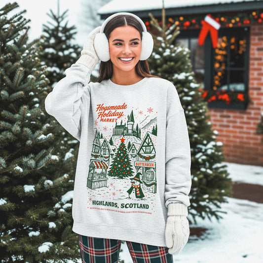Holiday Market 2025 Crewneck Sweatshirt