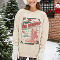 Load image into Gallery viewer, The Burrow Christmas B&B Crewneck Sweatshirt
