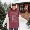 Load image into Gallery viewer, I’ll be Home for Christmas 2025 Garment Dyed Tee
