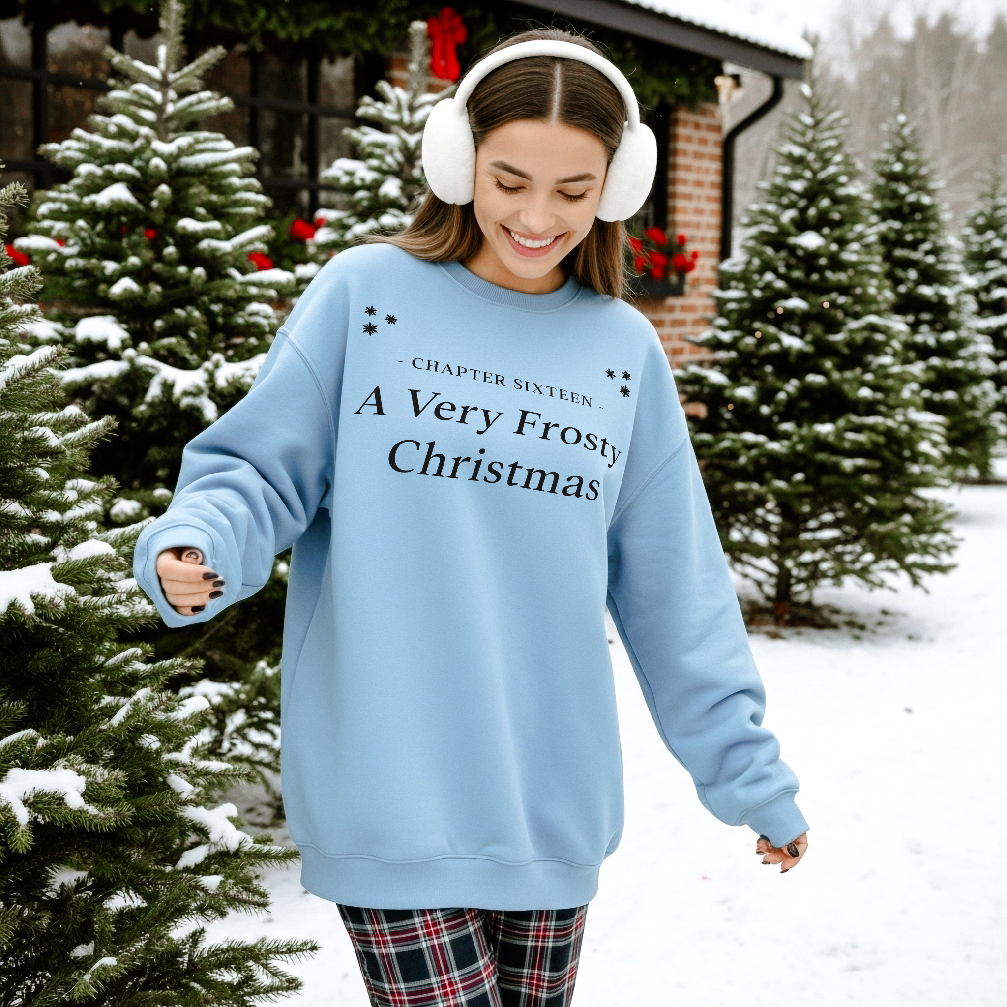 A Very Frosty Christmas Sweatshirt