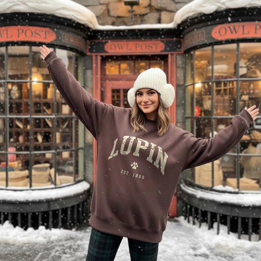 Lupin Chocolate Sweatshirt