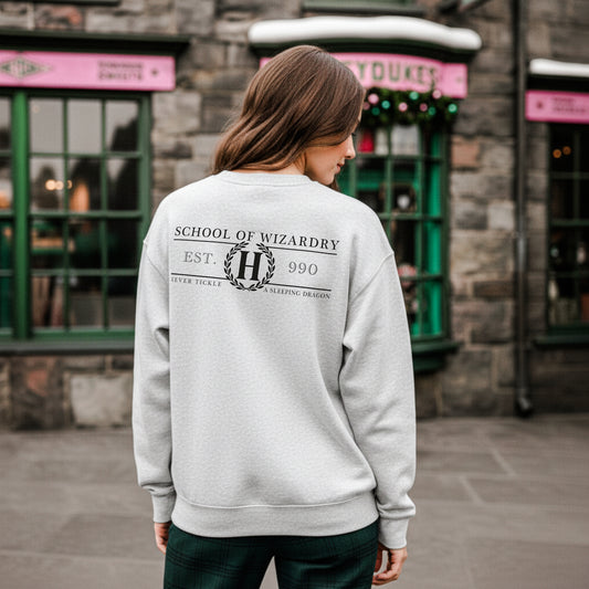 School of Wizardry Crewneck Sweatshirt