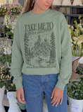 Load image into Gallery viewer, Take Me to the Lake Crewneck Sweatshirt
