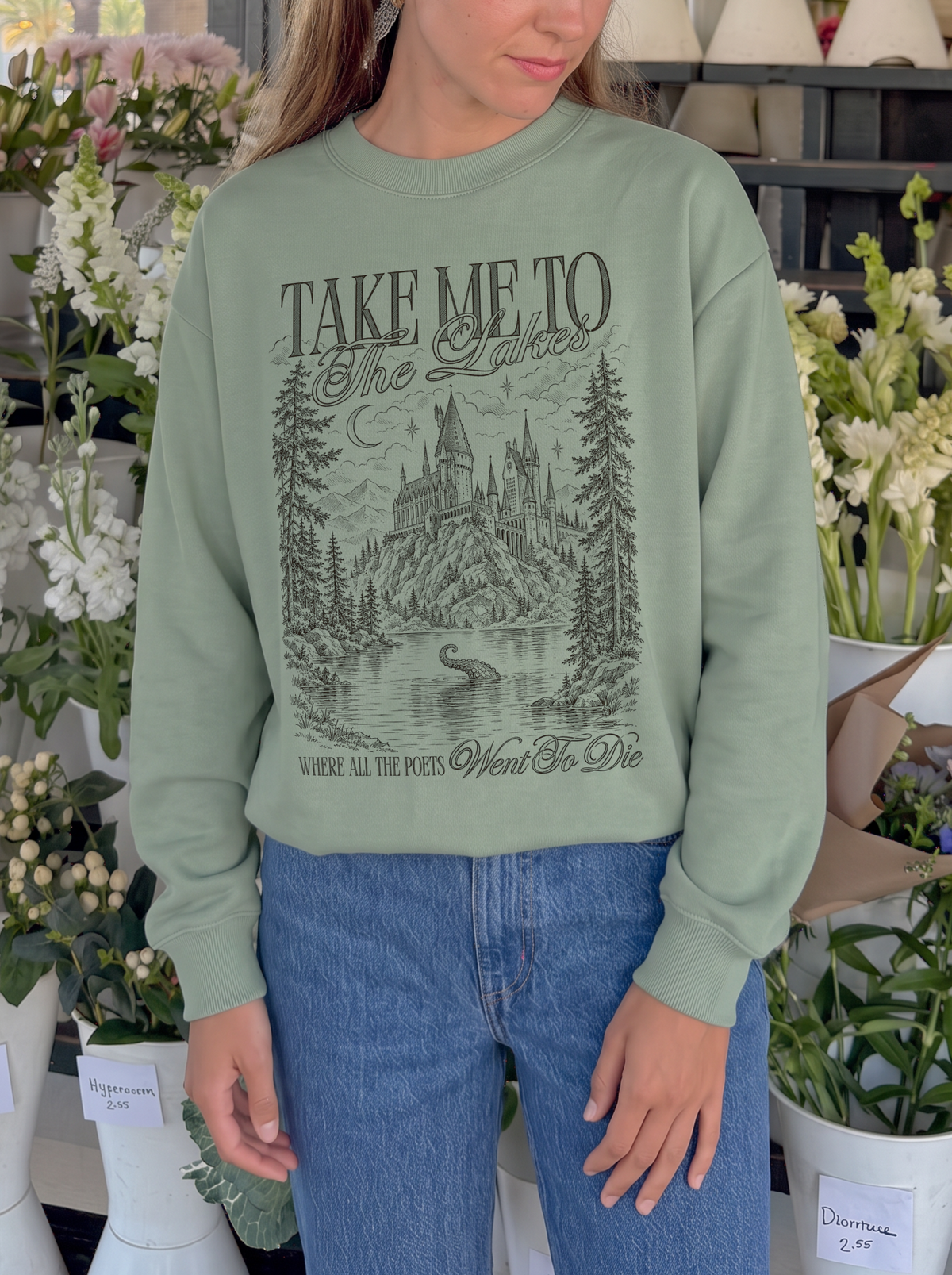 Take Me to the Lake Crewneck Sweatshirt