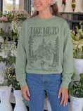 Load image into Gallery viewer, Take Me to the Lake Crewneck Sweatshirt
