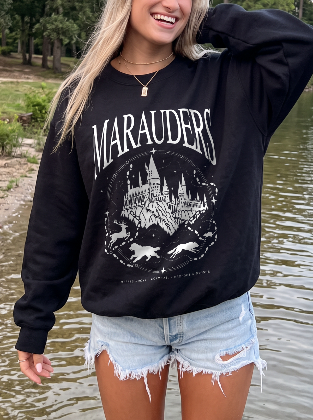 Marauders Crewneck Sweatshirt