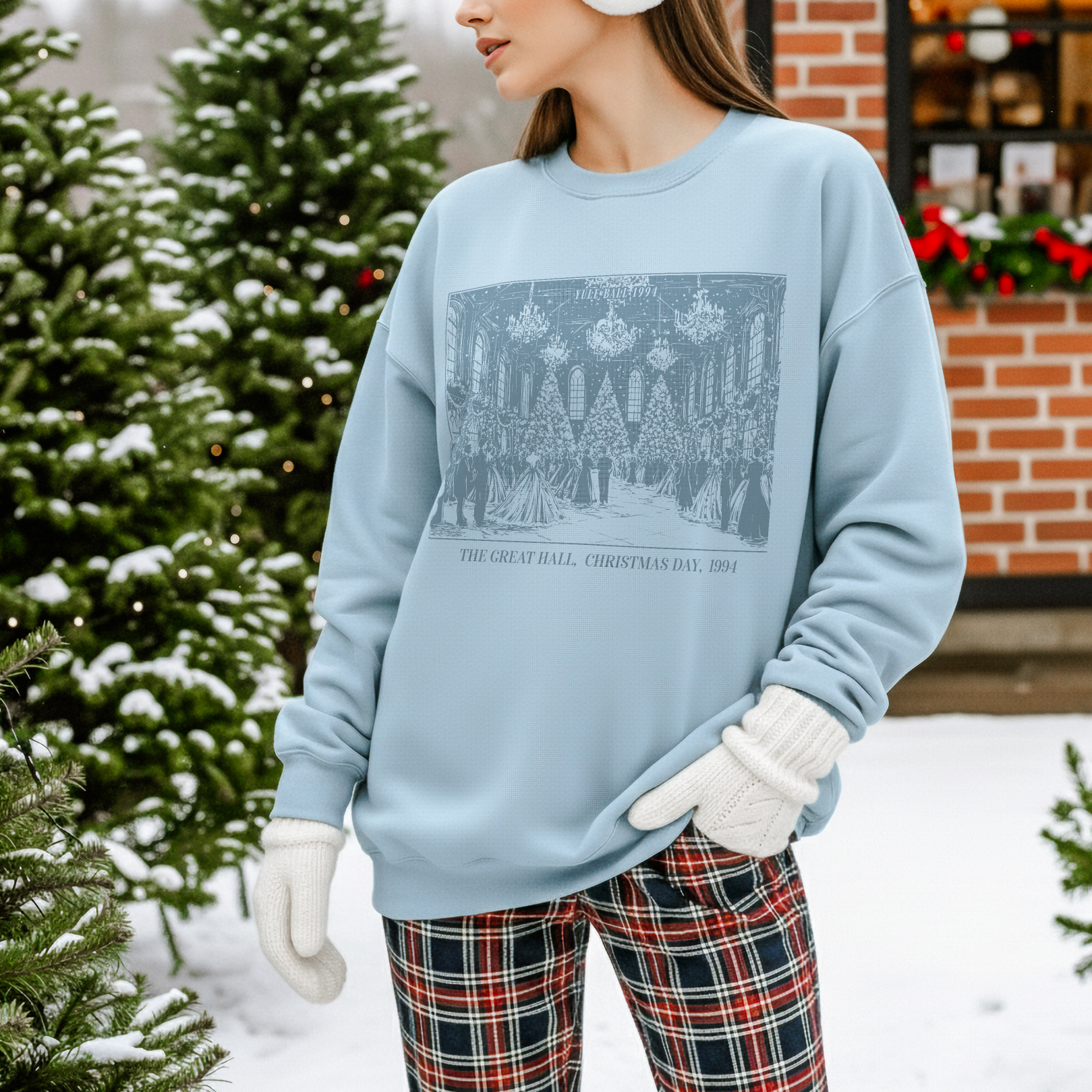 Yule Ball Crewneck Sweatshirt