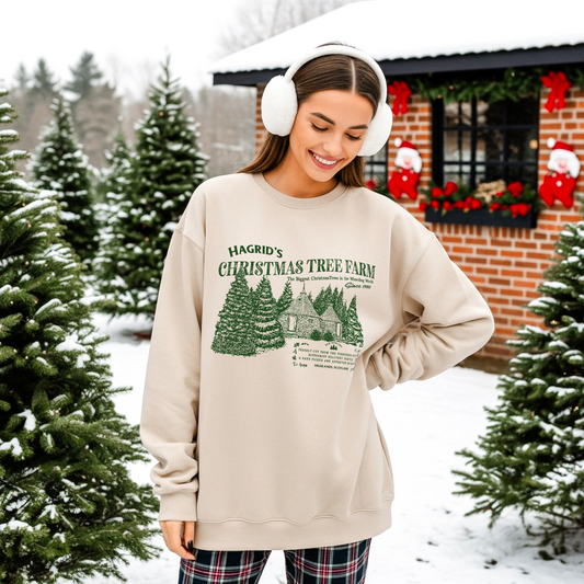 Christmas Tree Farm Crewneck Sweatshirt