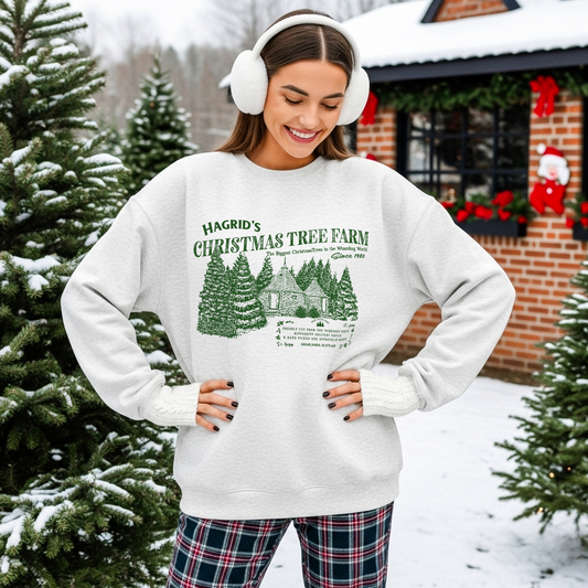 Christmas Tree Farm Crewneck Sweatshirt