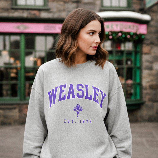 Weasley Twins Graphic Sweatshirt