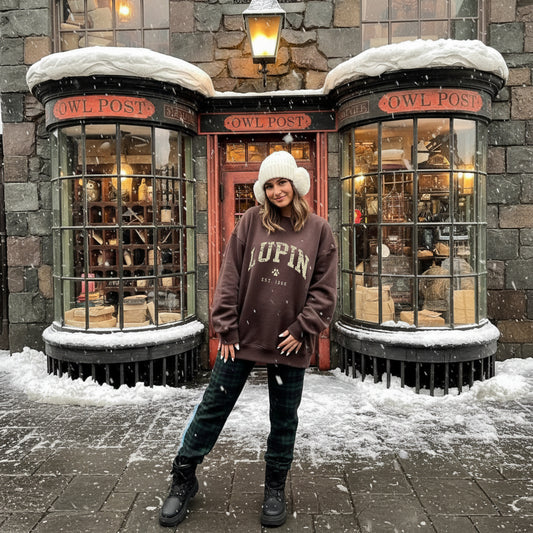 Lupin Chocolate Sweatshirt