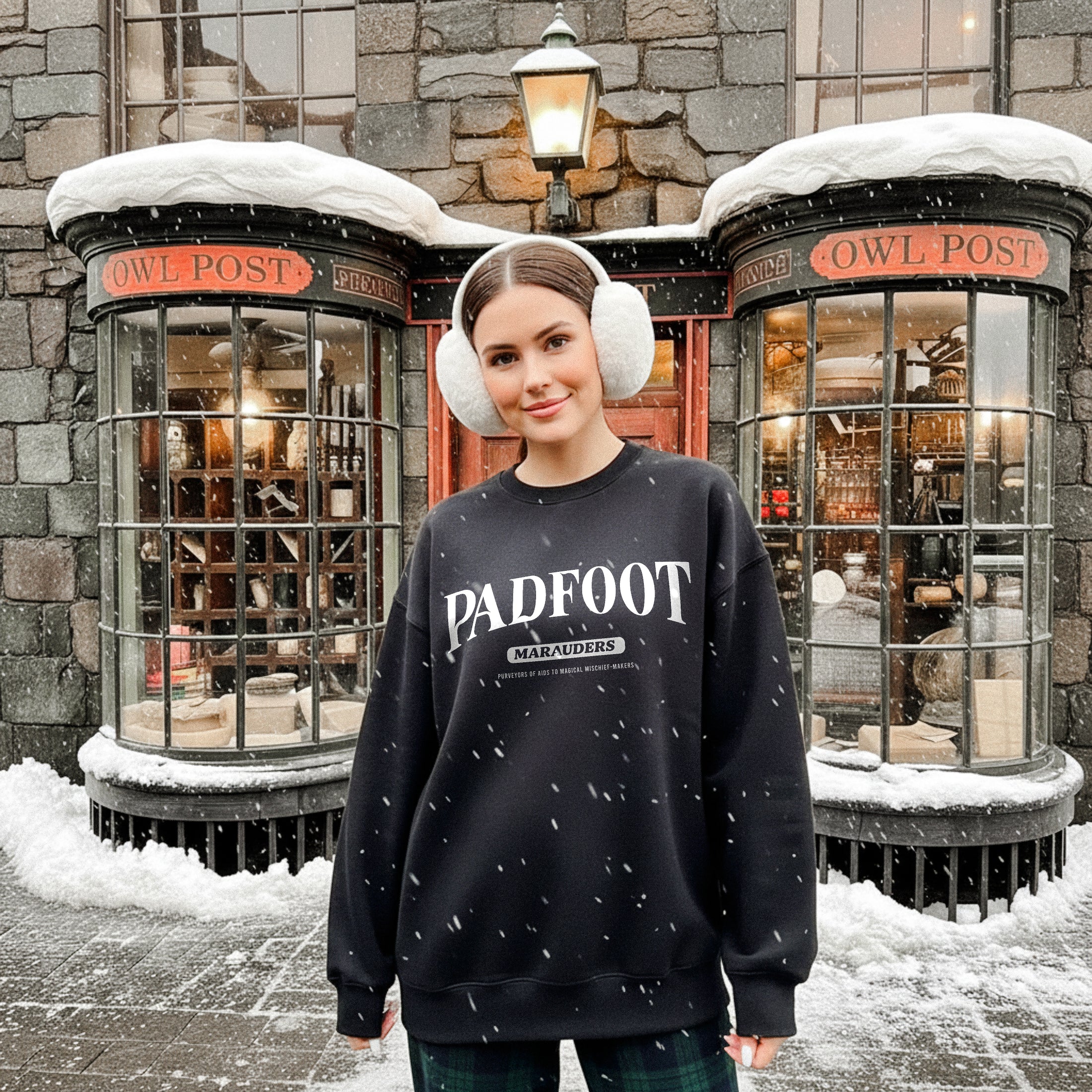 Padfoot Marauders Crewneck Sweatshirt