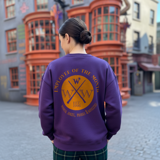 Employee of The Month Sweatshirt