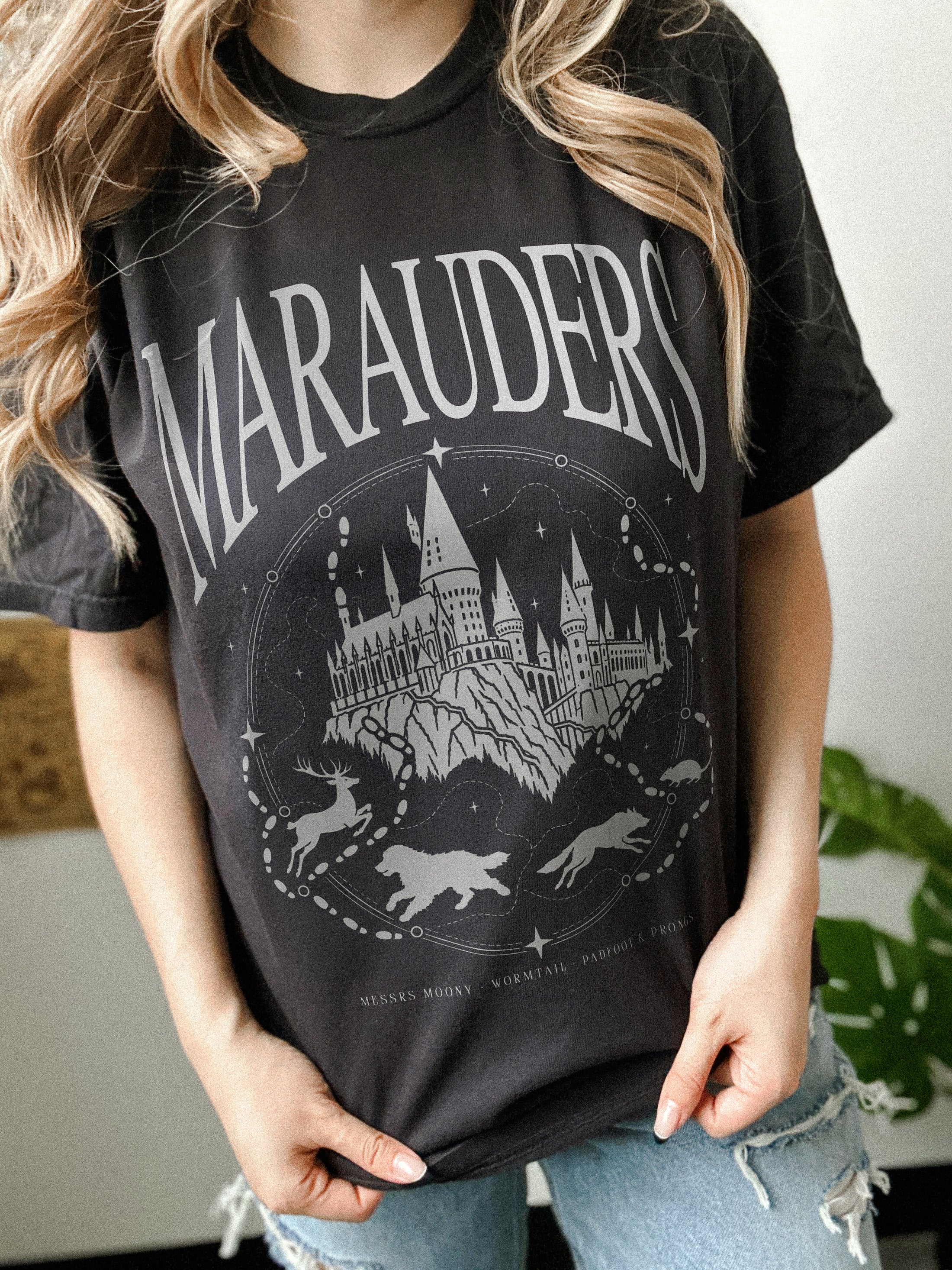 Marauders Garment Dyed Tee