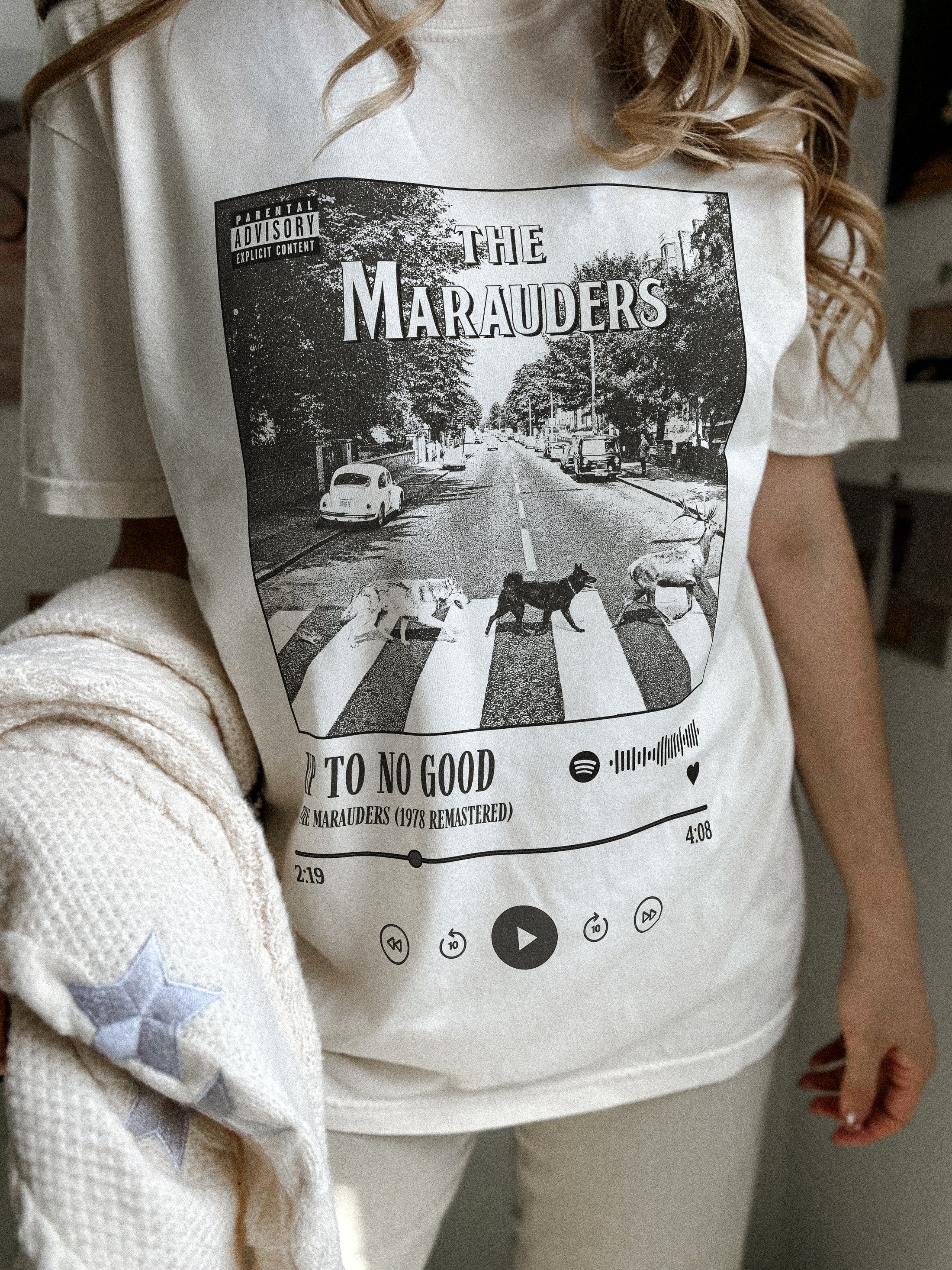 Up To No Good Garment Dyed Tee