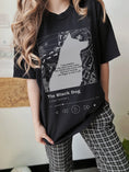 Load image into Gallery viewer, The Black Dog (Sirius' Version) Garment Dyed Tee
