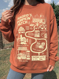Load image into Gallery viewer, The Pumpkin Patch Map Crewneck Sweatshirt
