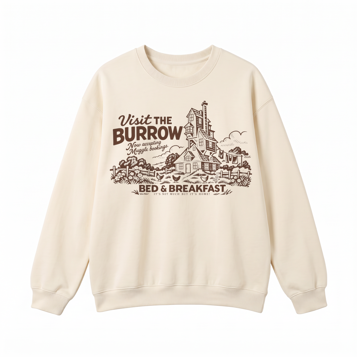 The Burrow B&B Crewneck Sweatshirt