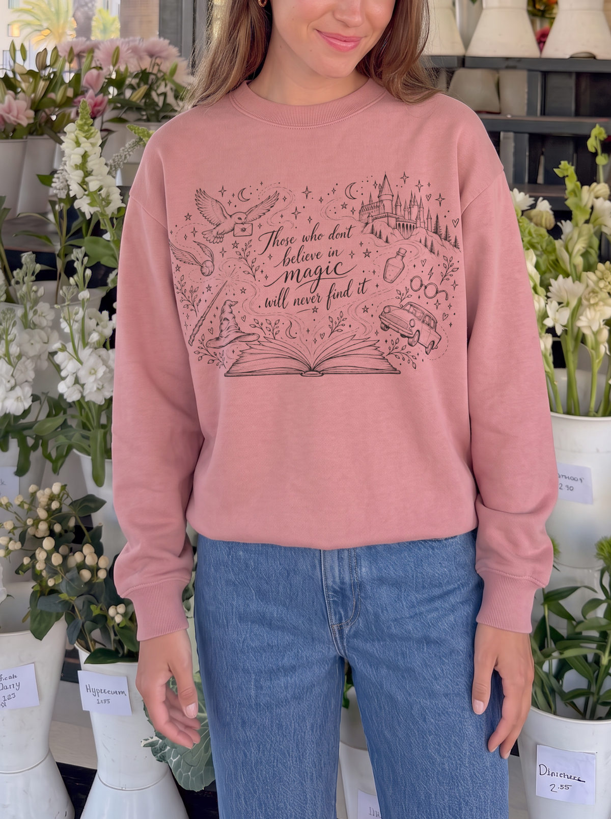 Believe in Magic Crewneck Sweatshirt
