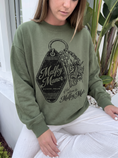 Load image into Gallery viewer, If Lost Return to the Manor Crewneck Sweatshirt
