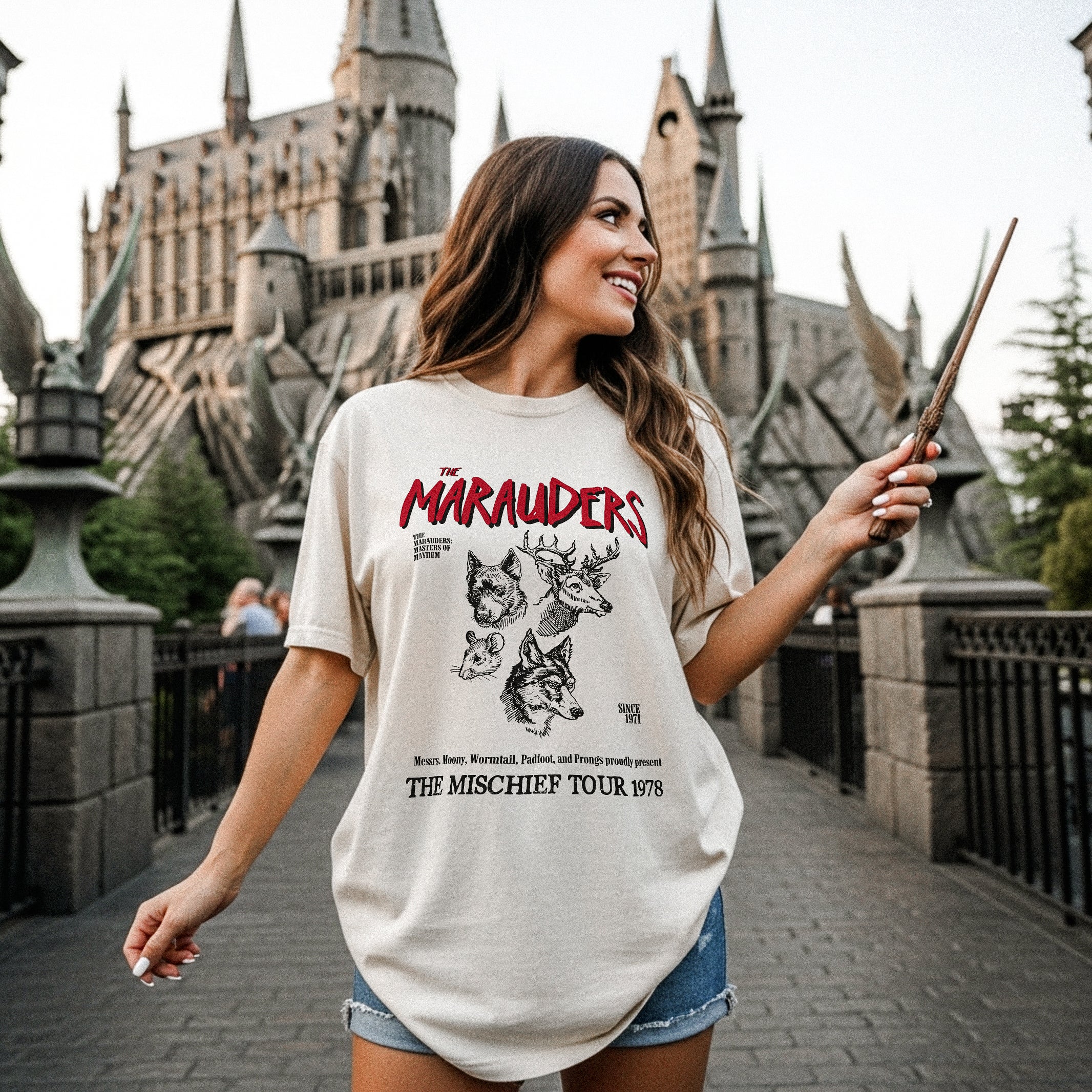 The Mischief Tour 1978 Garment Dyed Tee