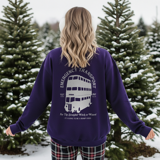 Emergency Transport Graphic Sweatshirt