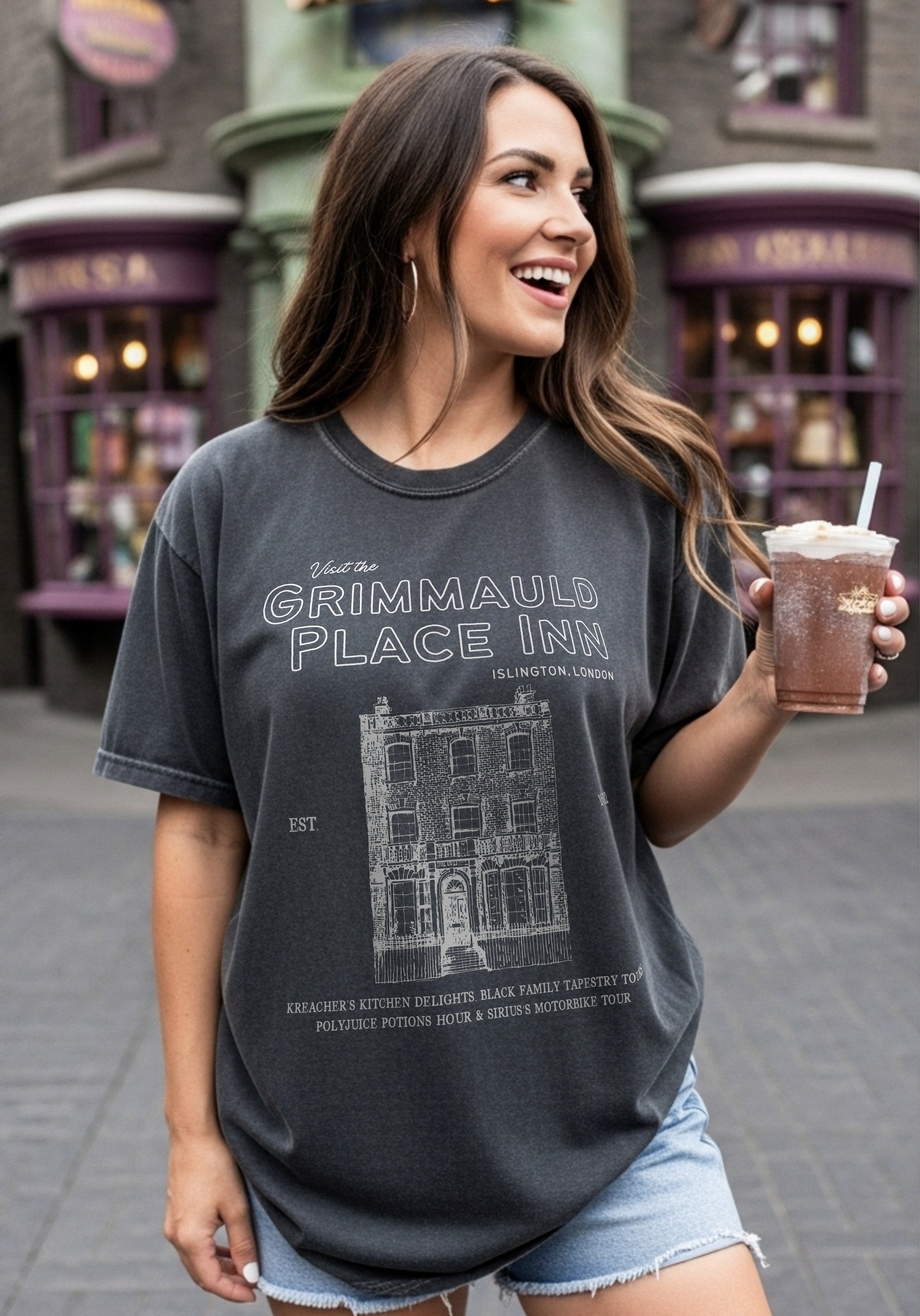 Grimmauld Place Inn Garment Dyed Tee