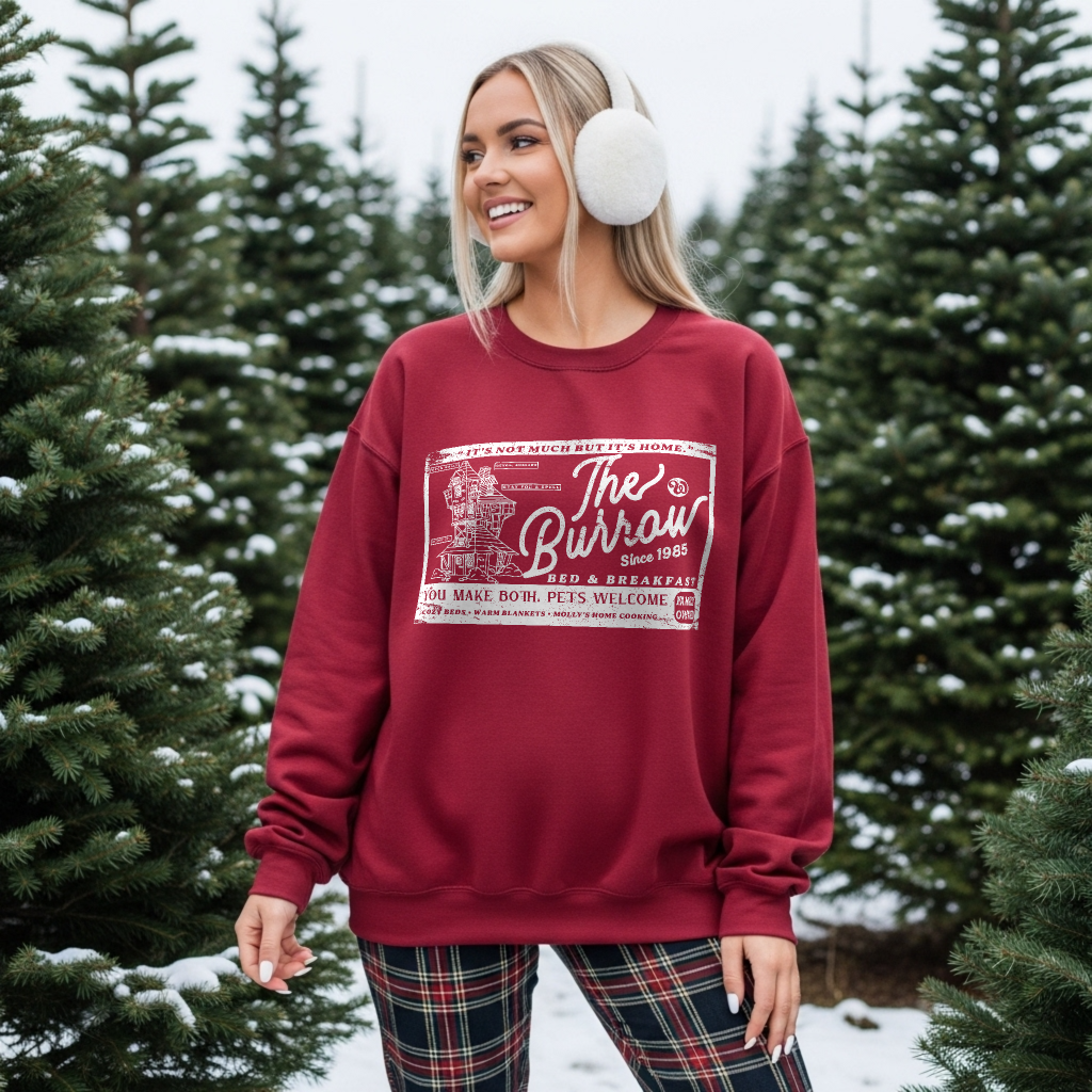 The Burrow Bed & Breakfast Crewneck Sweatshirt
