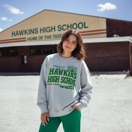 HHS Tigers Graphic Sweatshirt