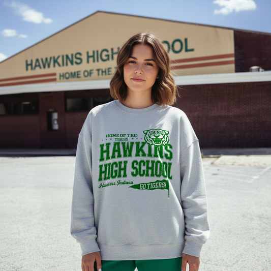HHS Tigers Graphic Sweatshirt