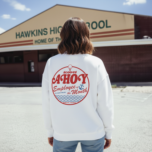 AHOY Employee of the Month Graphic Sweatshirt