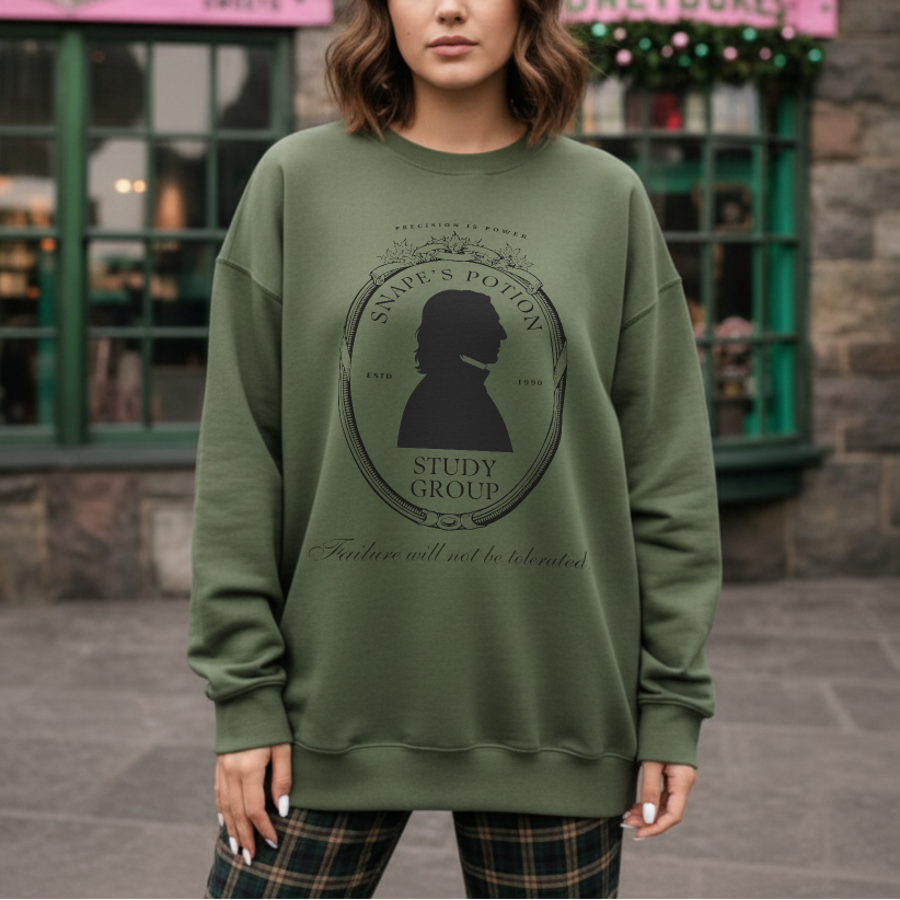 HB Prince Potion Study Group Crewneck Sweatshirt