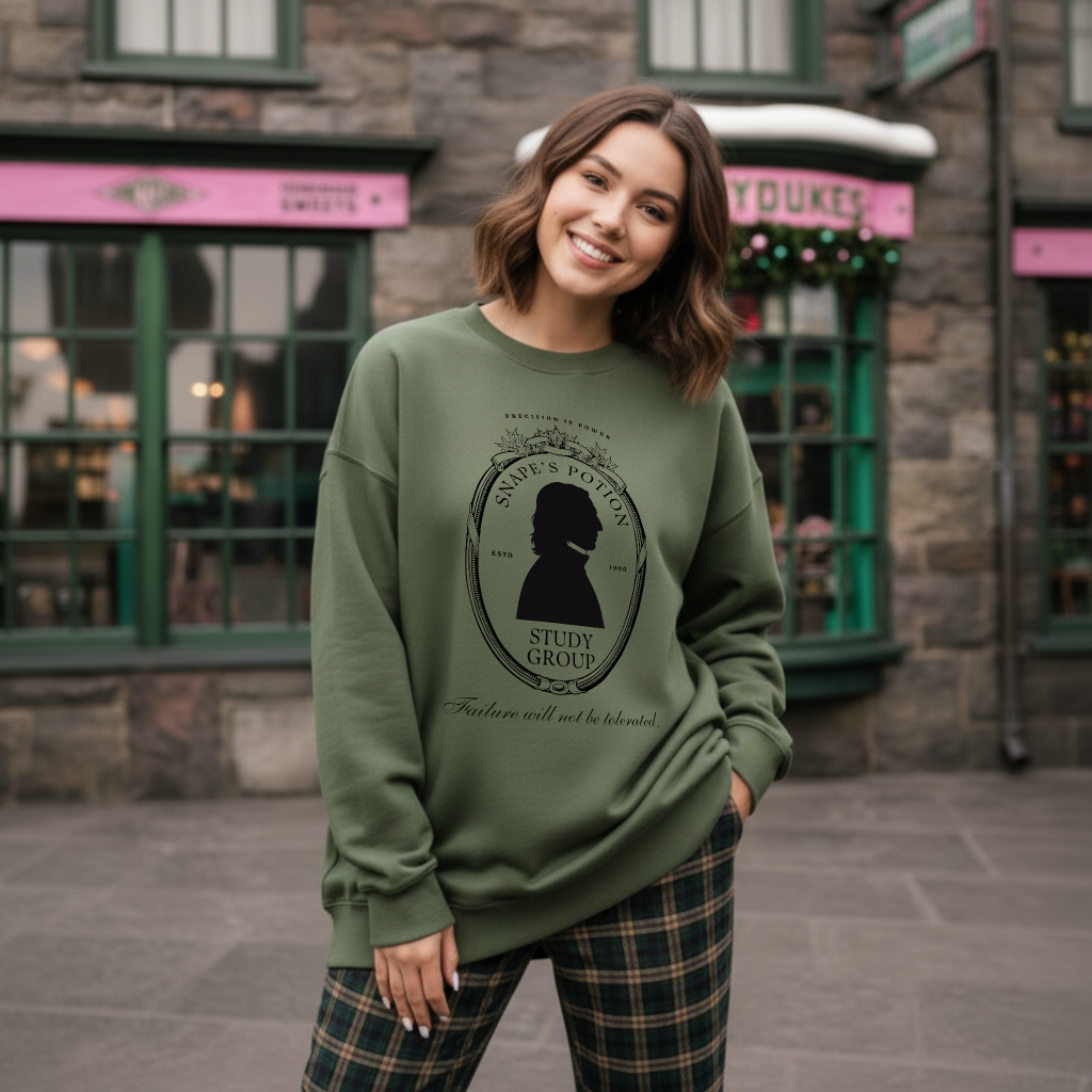 HB Prince Potion Study Group Crewneck Sweatshirt