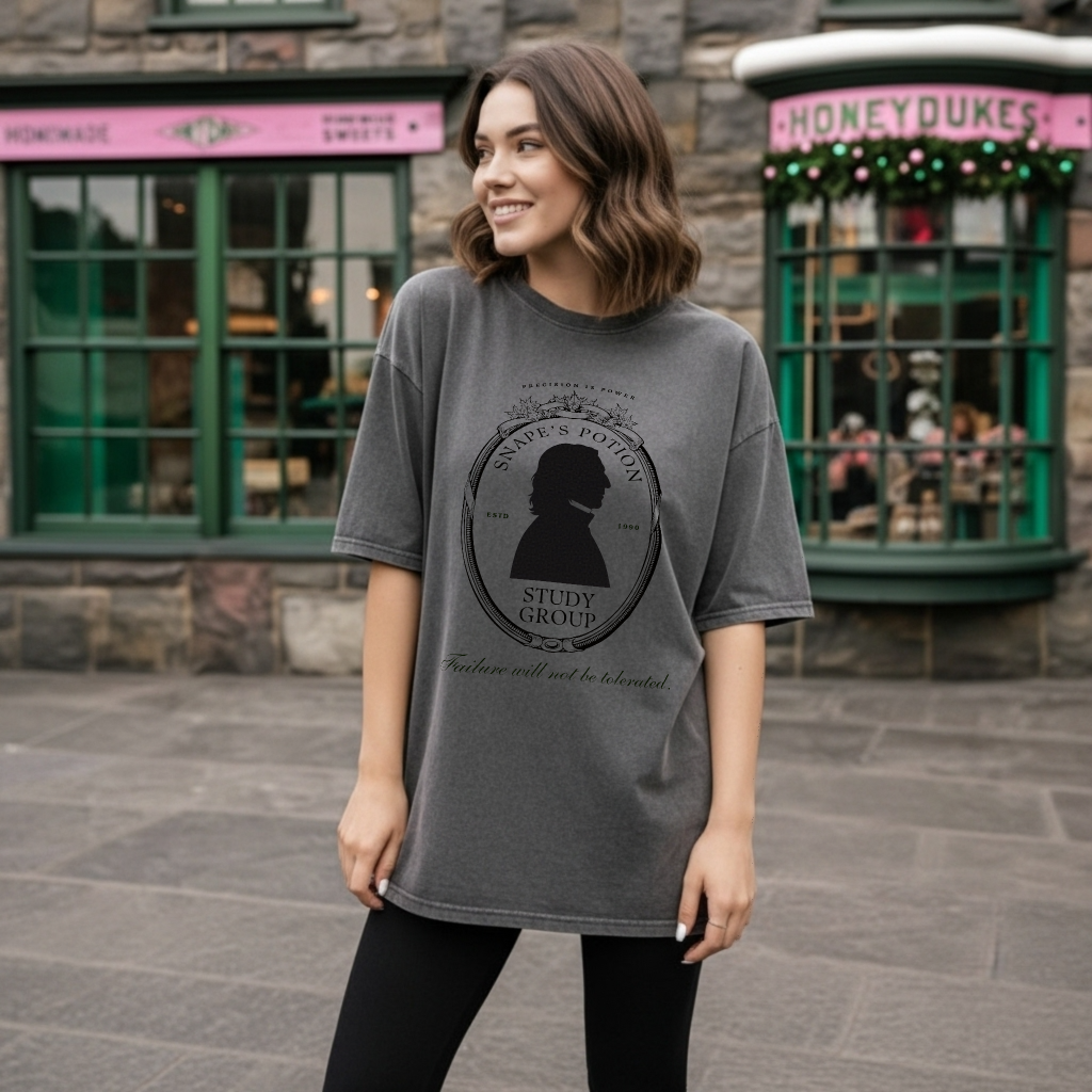 Professor's Potion Study Group Garment Dyed Tee