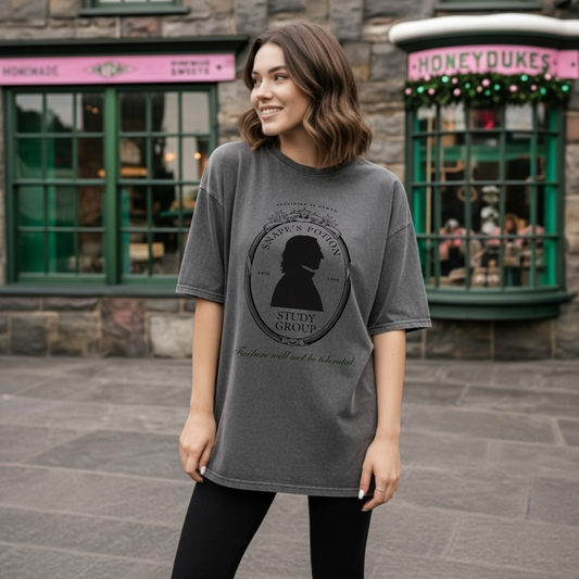 Professor's Potion Study Group Garment Dyed Tee