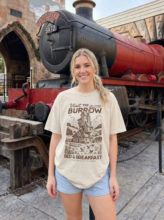 The Burrow Bed & Breakfast Garment Dyed Tee