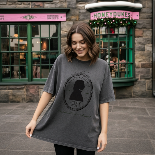 Professor's Potion Study Group Garment Dyed Tee