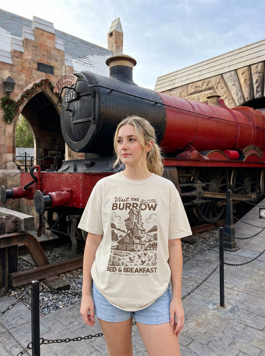 The Burrow Bed & Breakfast Garment Dyed Tee