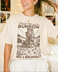 Load image into Gallery viewer, The Burrow Bed & Breakfast Garment Dyed Tee
