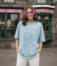 Load image into Gallery viewer, Lovegood Observatory Club Garment Dyed Tee
