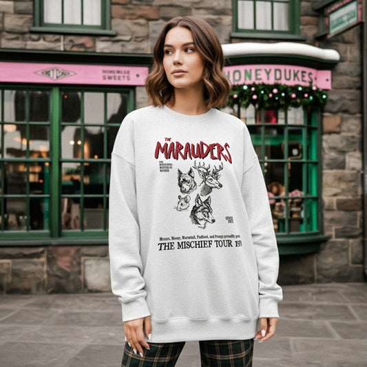 The Mischief Tour 1978 Crewneck Sweatshirt