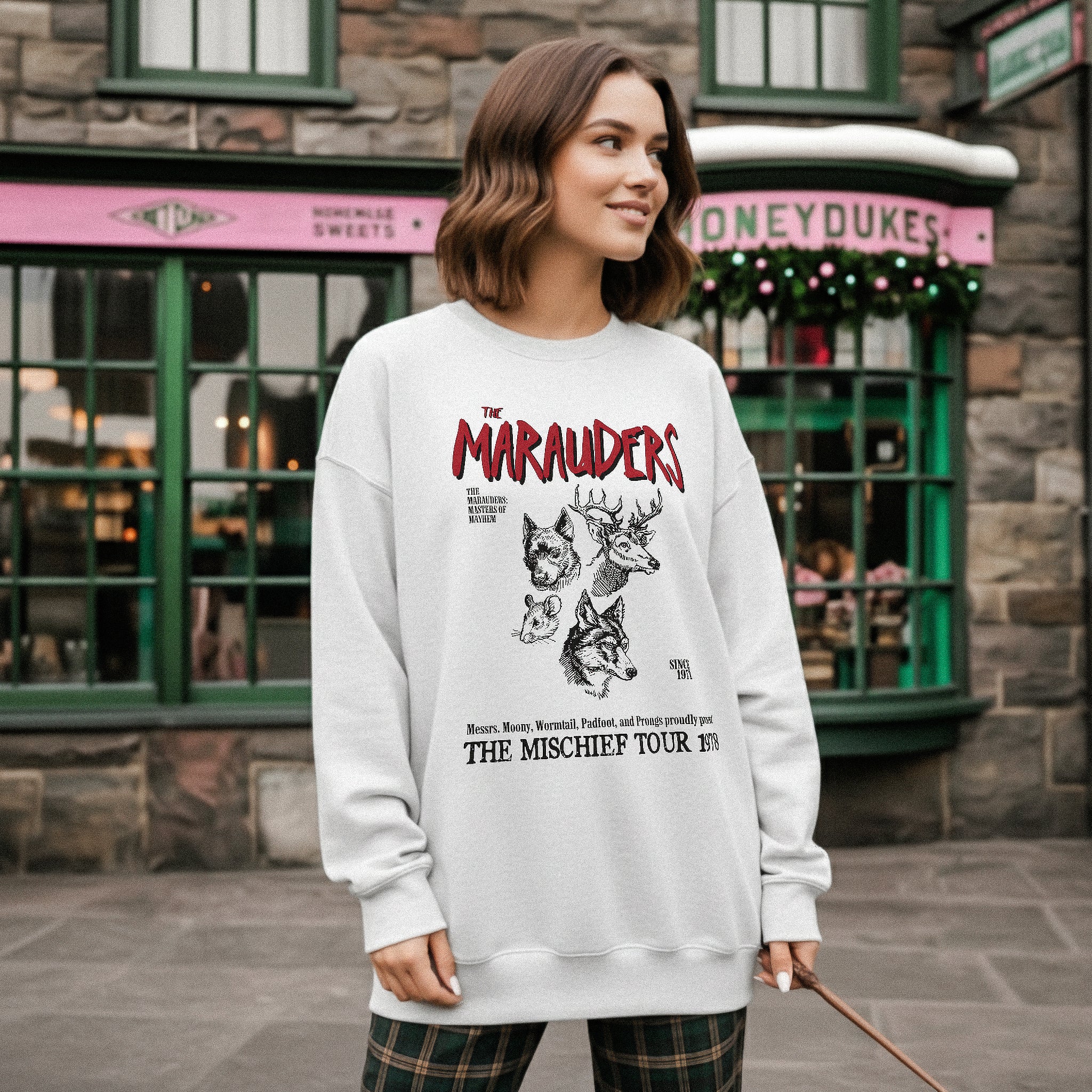 The Mischief Tour 1978 Crewneck Sweatshirt