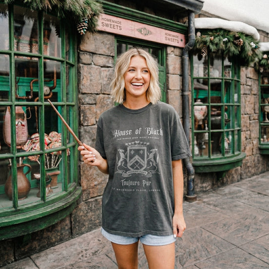 House of Black Garment Dyed Tee