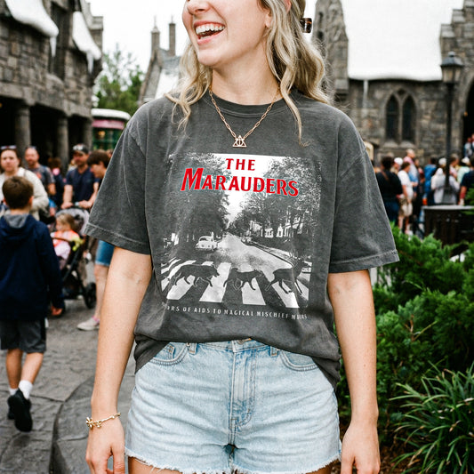 Marauders Abbey Road Garment Dyed Tee