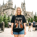 Load image into Gallery viewer, Wands Up Garment Dyed Tee
