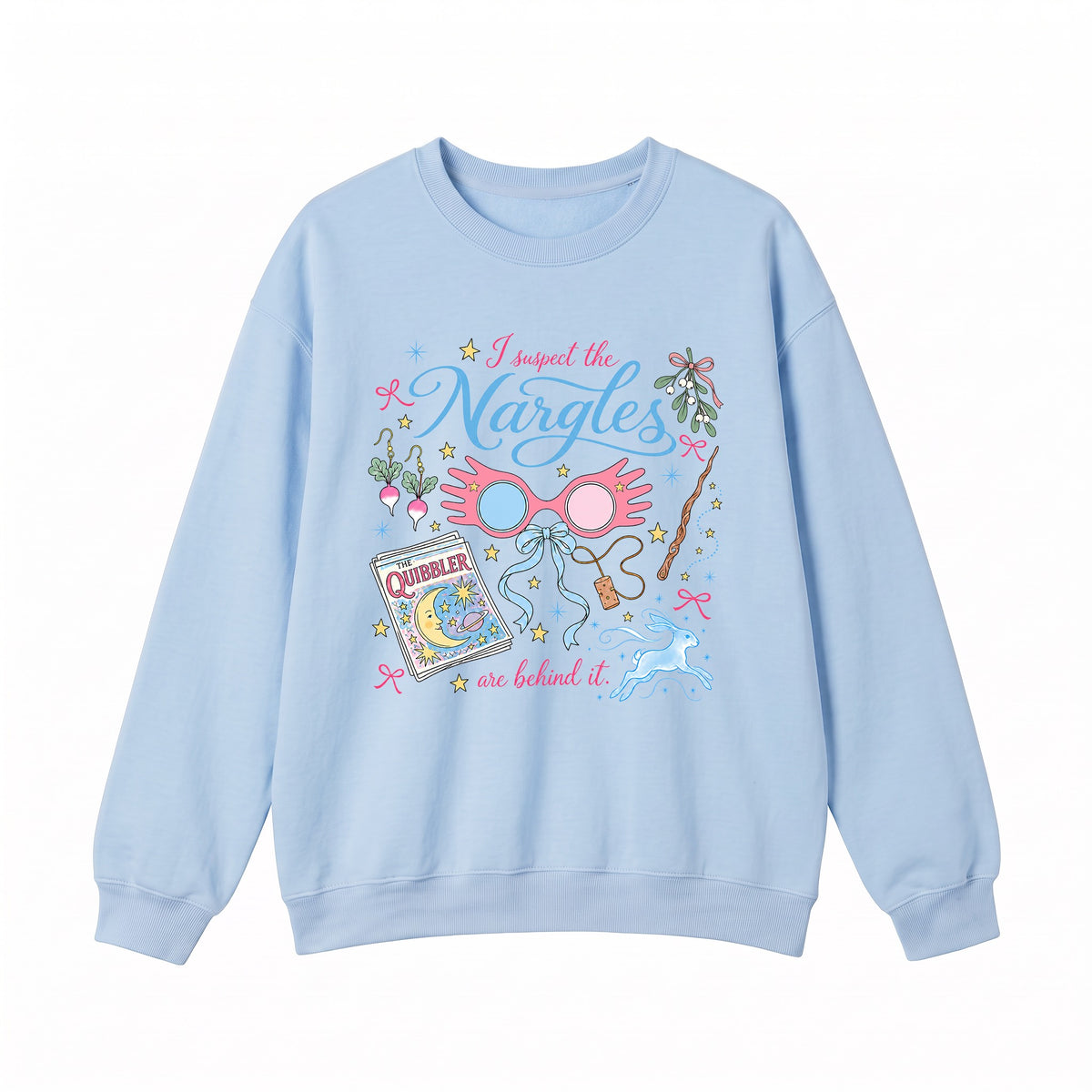 I Suspect the Nargles Crewneck Sweatshirt