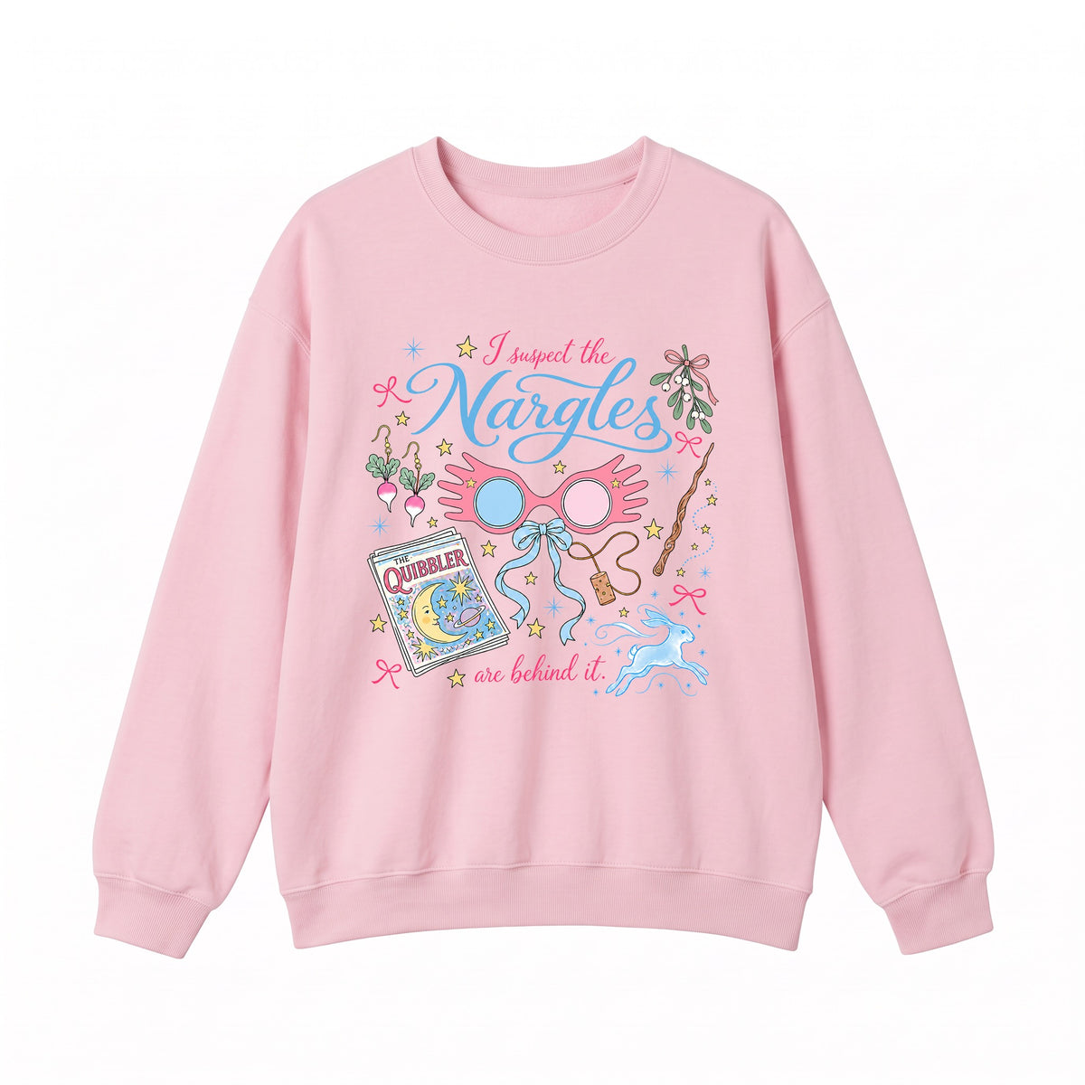 I Suspect the Nargles Crewneck Sweatshirt