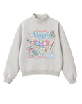 Load image into Gallery viewer, I Suspect the Nargles Mock Neck Sweatshirt
