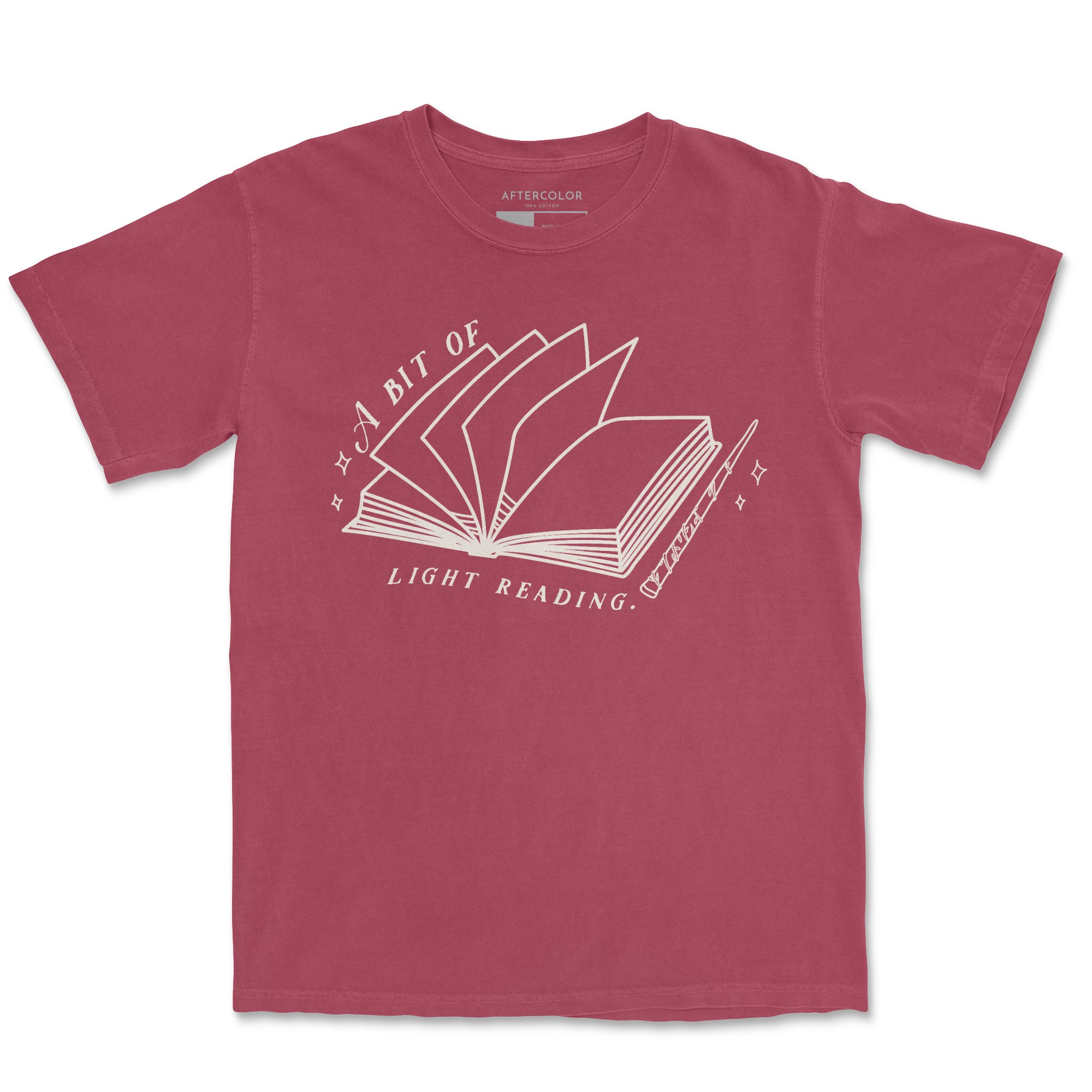 A Bit of Light Reading Graphic Tee