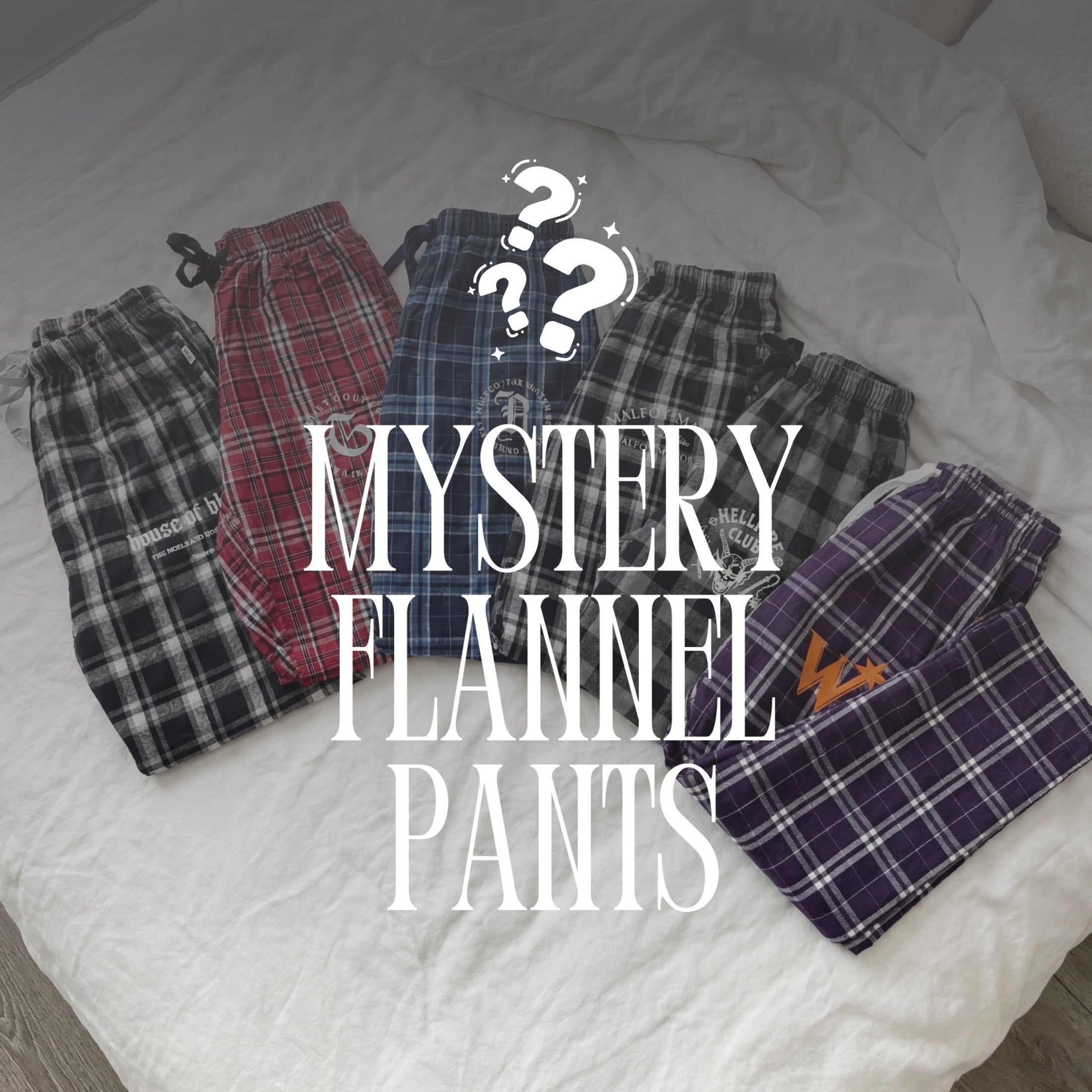 Wizard Mystery Flannel Pants
